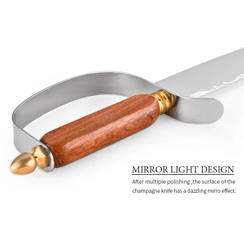 European Wholesale New Special Champagne High Quality Sabrage Saber