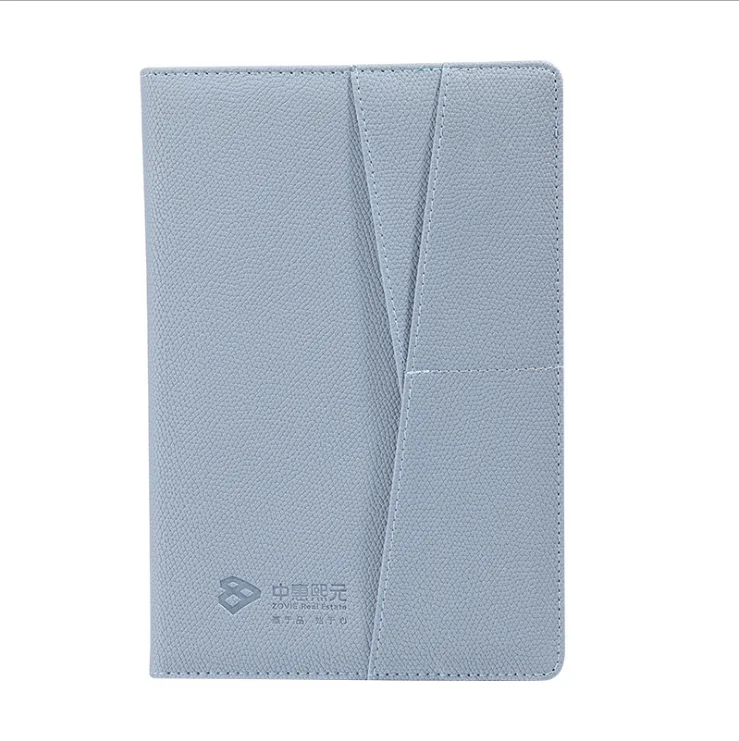 Customized Environment-Friendly Recyclable A5 Notebook, Hardcover Pu Leather Diary, Multifunctional Cover Notebook, Magazine