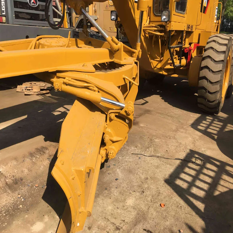 Used Cat 140h Motor Grader, Used Original Caterpillar 140h Grader Machinery construction machinery for sale