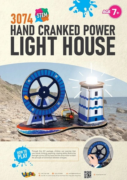 Factory direct sales DIY Wind power car