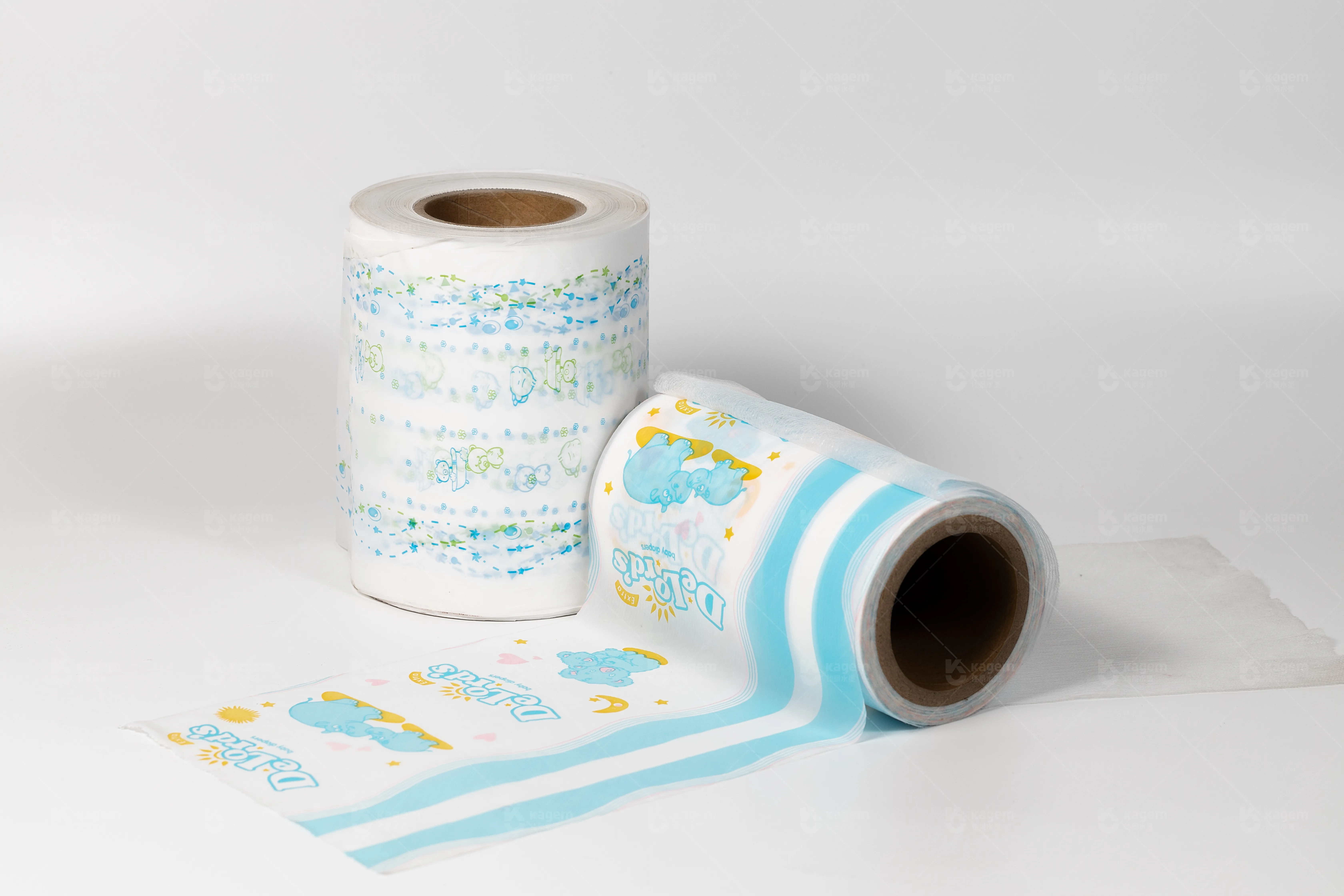 waterbased ink for stretch film printing