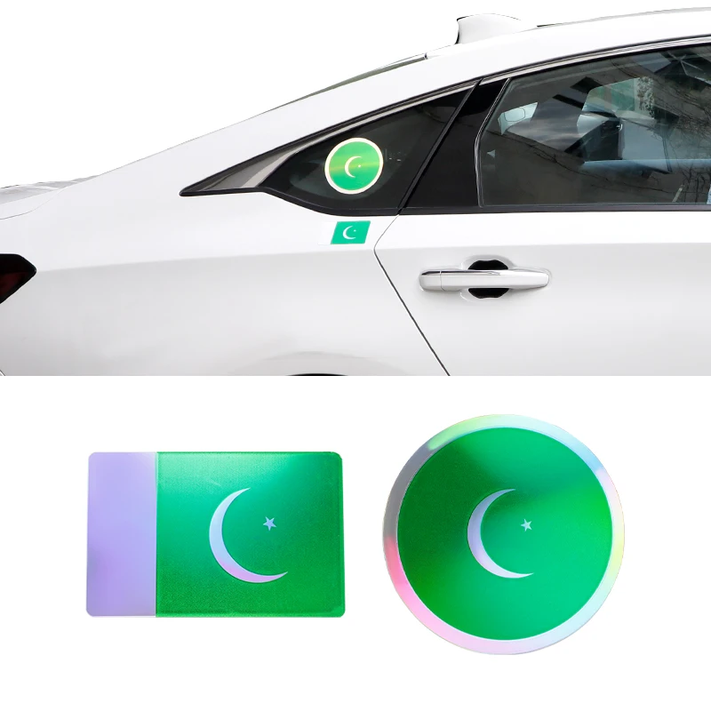 Customized Flag Car Body Window Decal Sticker Car Acrylic Sticker for Car Bumper Gas Tank