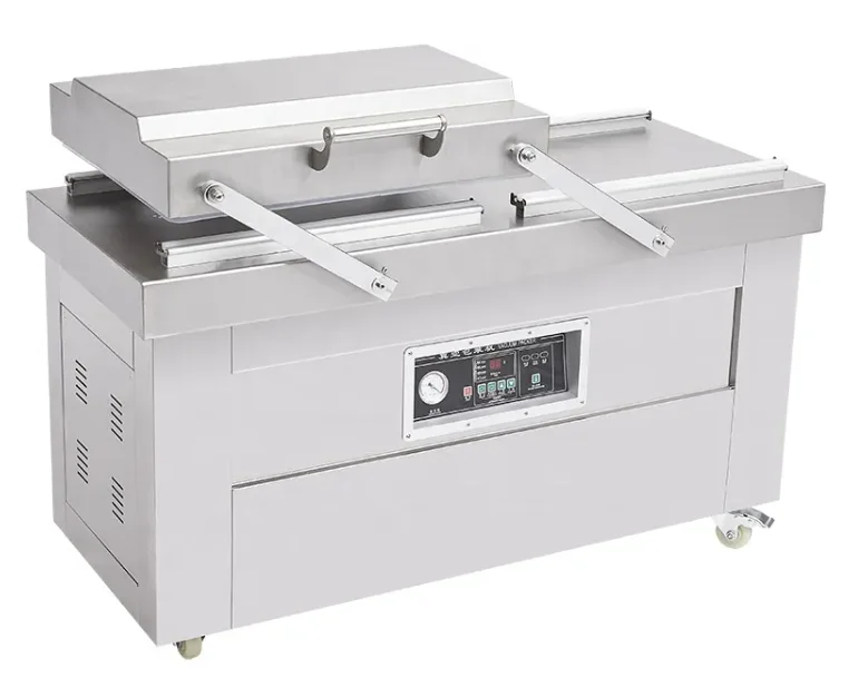 DZ600/2SB Model Semi-automatic food vegetable rice noodles vaccum sealing machine vacuum packaging machine
