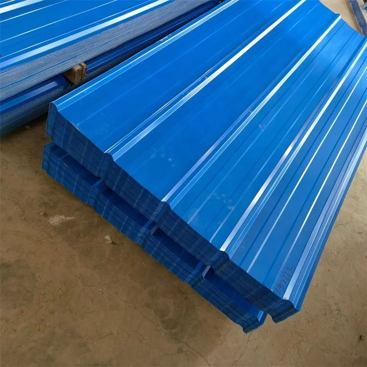 SAE1018 SAE1045 Prepainted galvanized corrugated sheet for Construction Material export to overseas with popular price