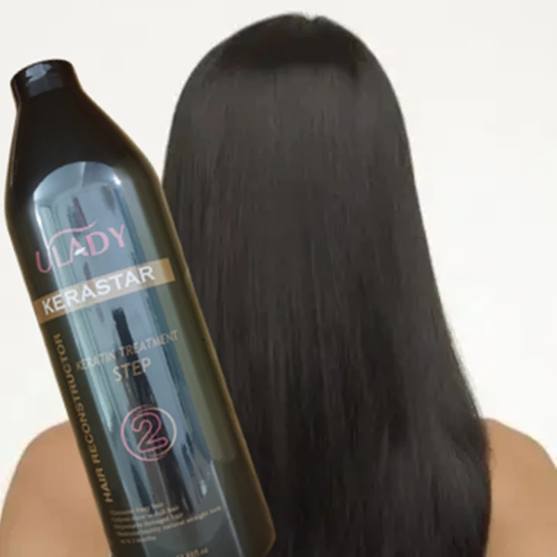Wholesale 1000ml Keratina Smooth Hair Straightening Cream Best Repair Damaged Hair 8% 12% Keratin Treatment