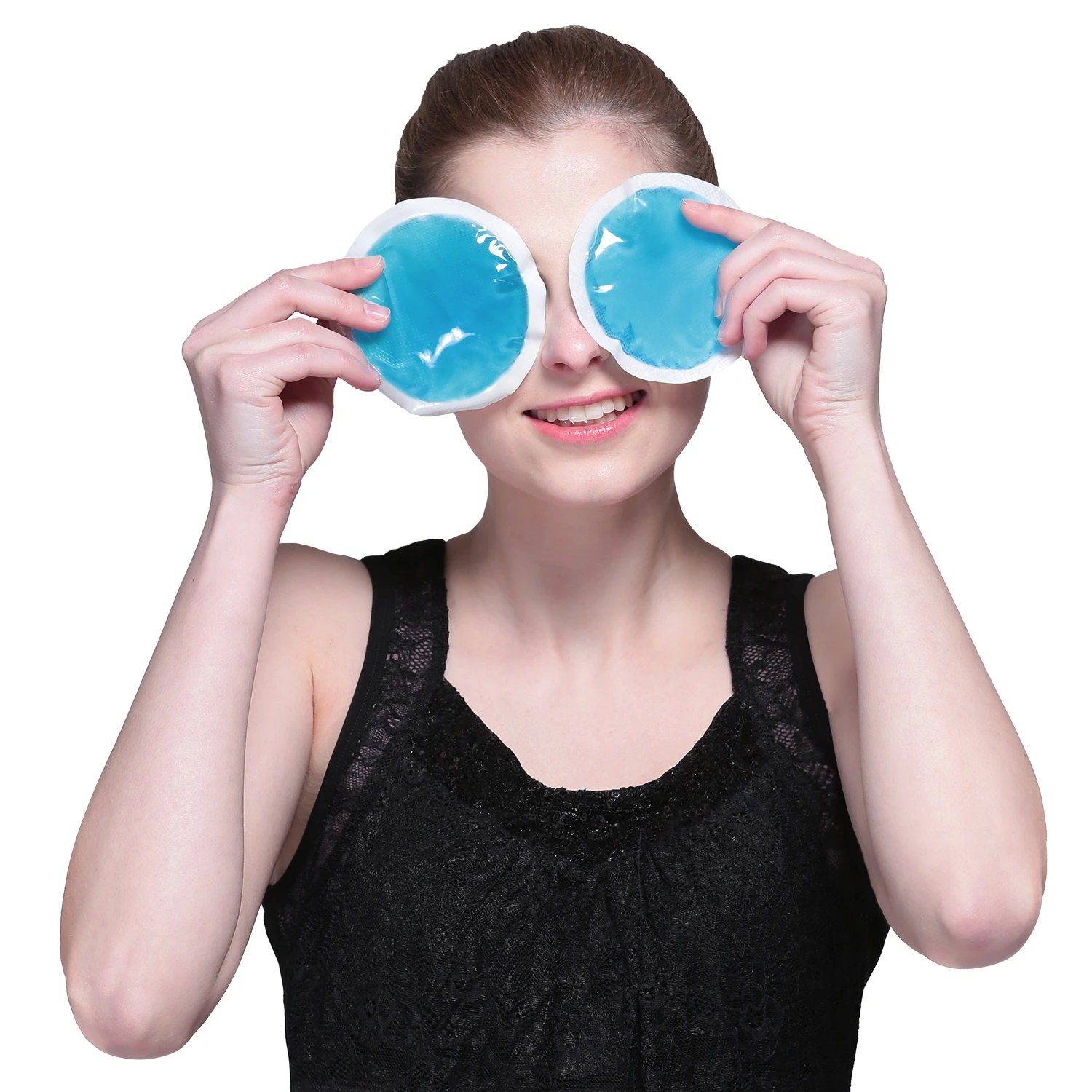  Round 5 Pack for First Aid Warm or Ice Packs Wraps with Non-woven fabric