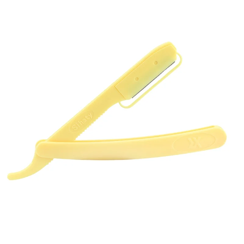 Salon Fold-able razor Yes Disposable and Single Blade Feature fold-able BARBER RAZOR