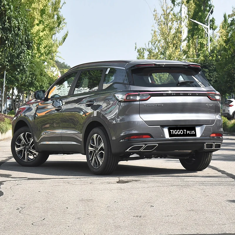 New electric cars 2023 The 1.6-liter turbocharged 197 hp Compact gasoline car Chery Tiggo 7Plus cheap electric cars for sale