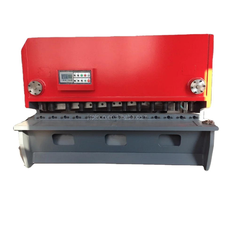 Hot Sale Hydraulic guillotine shearing manual guillotine shear Electric Steel Cutter Shearing Machine