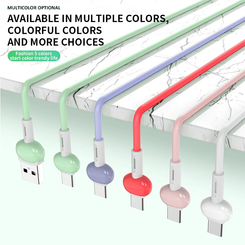 Suitable for Android Mobile Phone Xiaomi Samsung Huawei Dataroad Oem/Odm Cabo Tipo C Usb Mobile Phone Charger Cable