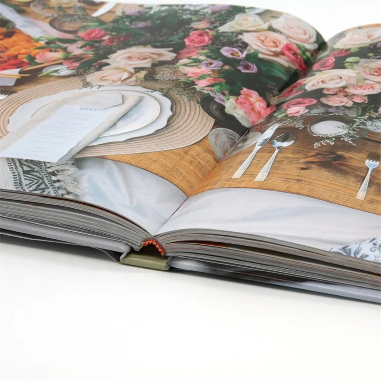 Print Hard and Softcover Story Publishing /Booklet/Magazine/Brochures/ Catalogue Photo Cook Art Paper Book