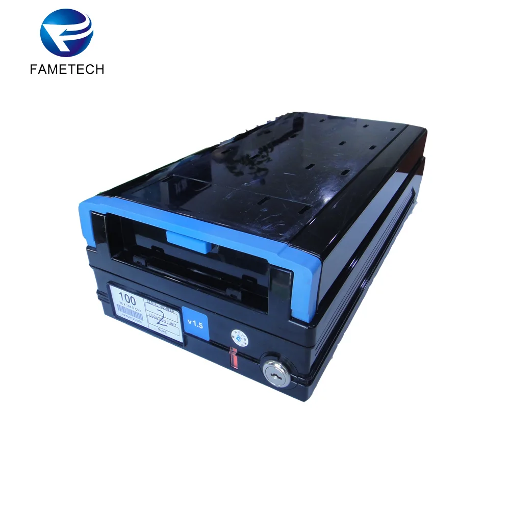 ATM spare parts  Diebold  cassette 1.5 cash cassette 00-103332-000B 00103332000B
