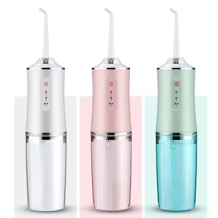 high pressure Cordless Water Pick Combo Pack Pik Rechargeable Dental Oral Manufacture Jetpik Water Flosser Shower Teeth Cleaner