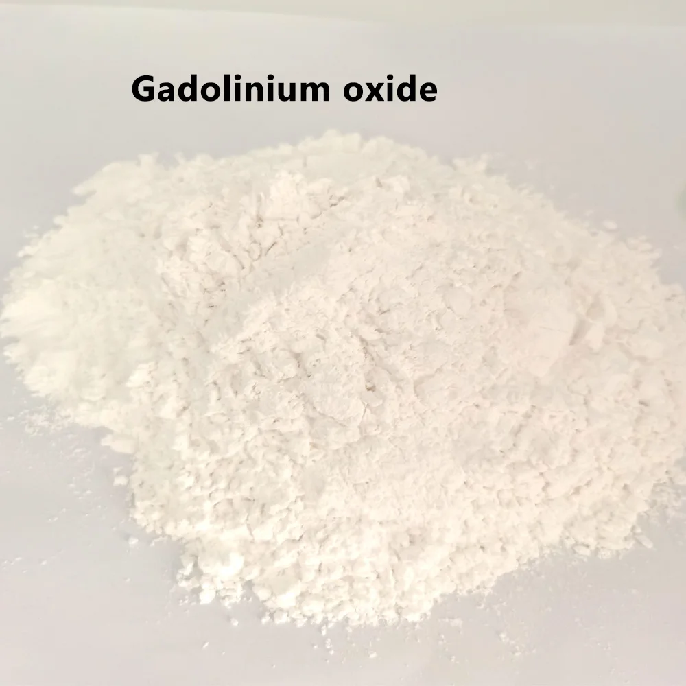  Factory direct sale rare earth Gadolinium Oxide CAS 12064-62-9