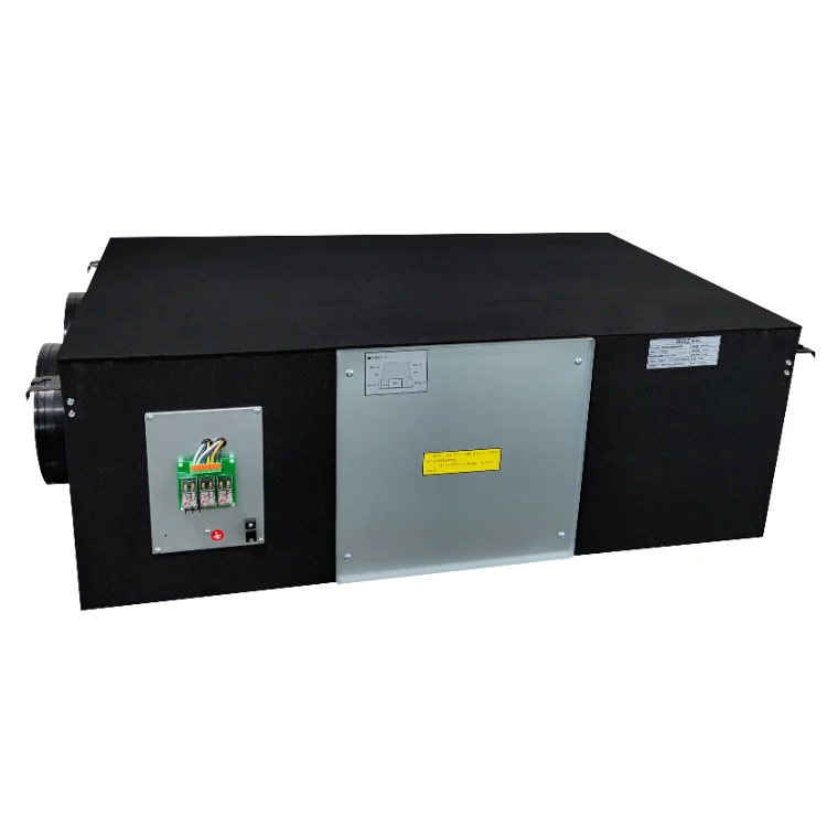 Система вентиляции с сенсорным экраном