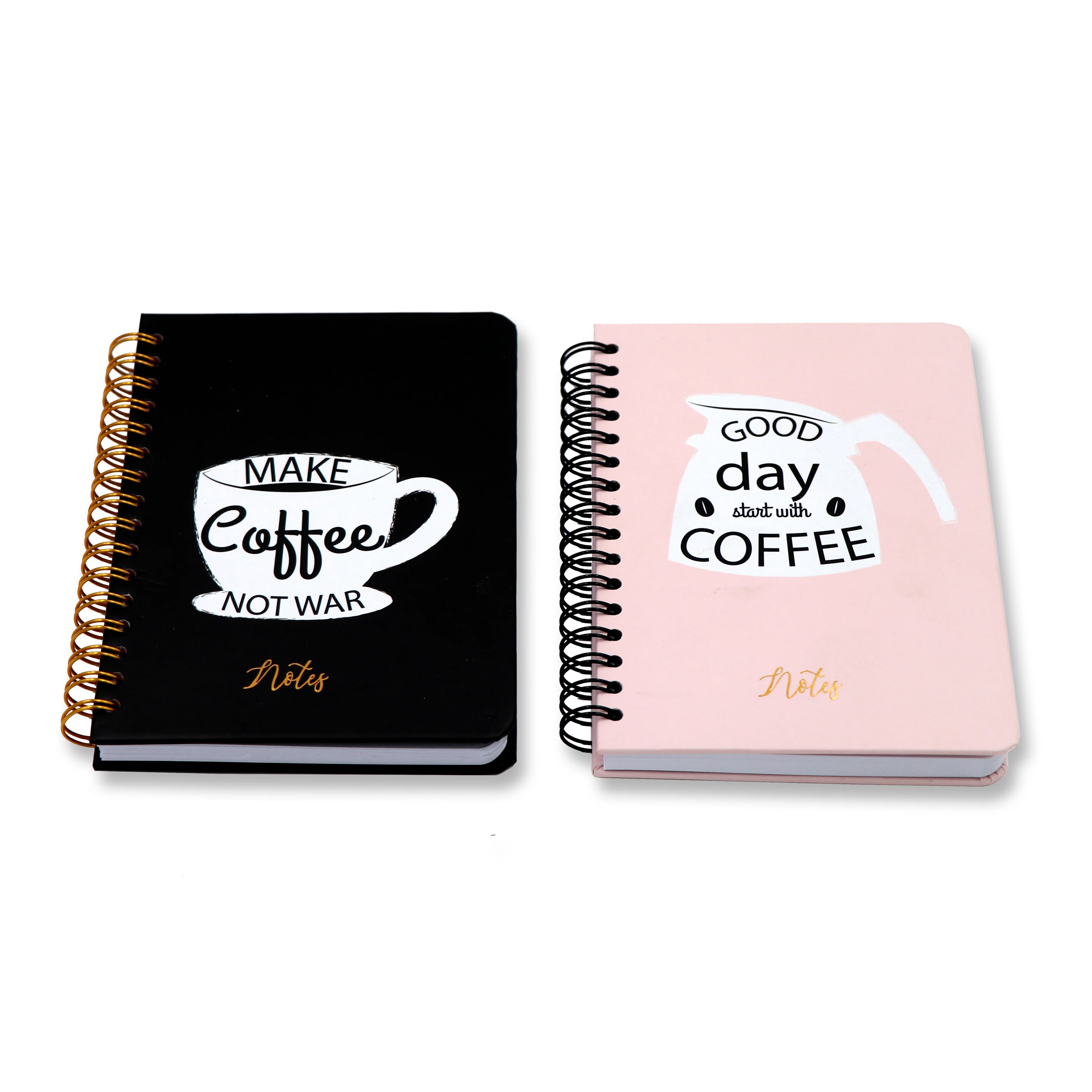 Spiral Bound Small Journals, Hardcover Notebook for School Supplies Studio