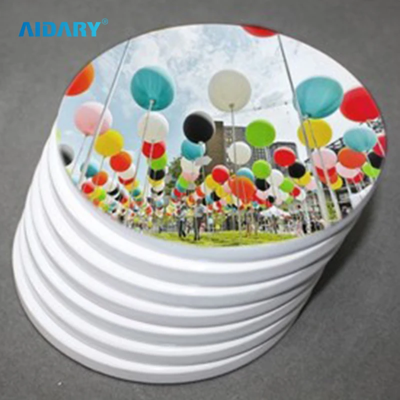 Sublimation transfer printing ceramic coating applicator pad
