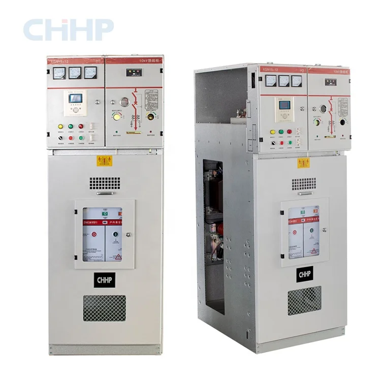 XGN15-24kV 20kv electrical high voltage mv switchgear 33kv switchgear price electrical equipment for hotels