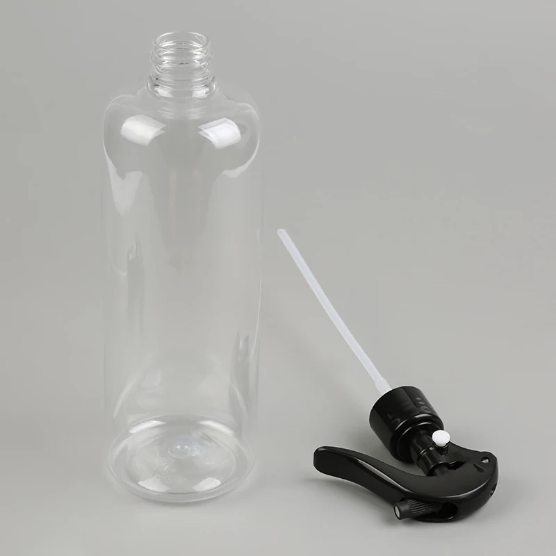 250ML 300ML 500ML PET BOTTLE WITH TRIGGER SPRAY PUMP