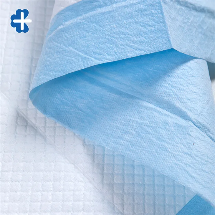 Disposable Underpad 70X90Cm With Imported Fluff Pulp And 100% Tissue With High Absorbency For Hospital Use
