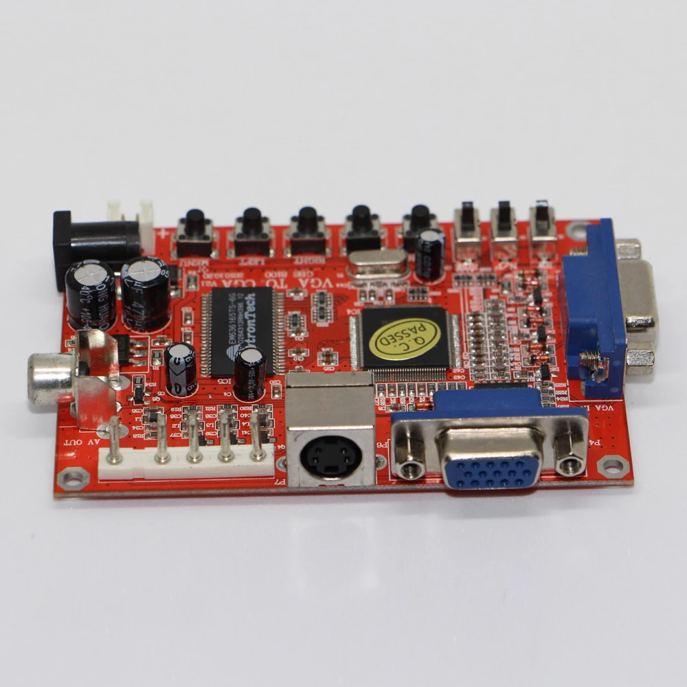 Запасные части для аркадной машины PCD board/плата преобразователя VGA в CGA