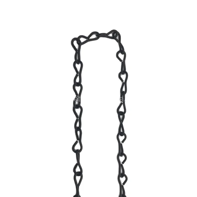 
 LINK METAL Electro Galvanized Single/Double Hanging Jack Chain  