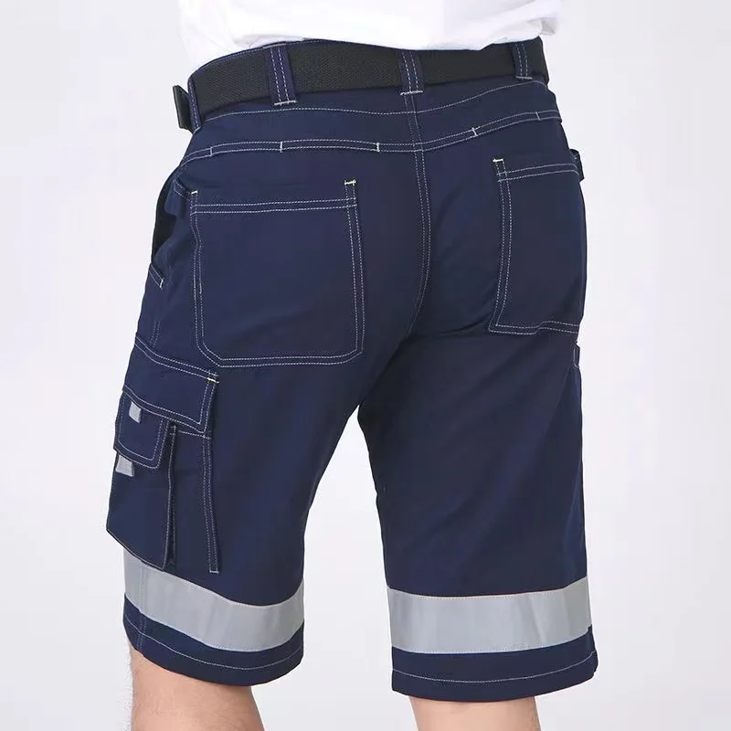 Buy 6 Pockets Cargo Multi Pockets Workwear Best Fabric Cotton Polyester Work Wear Shorts