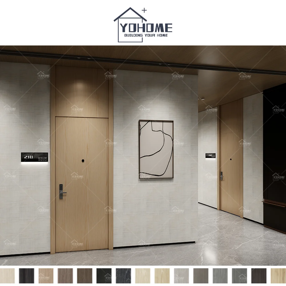 Деревянные двери Yohome из Китая