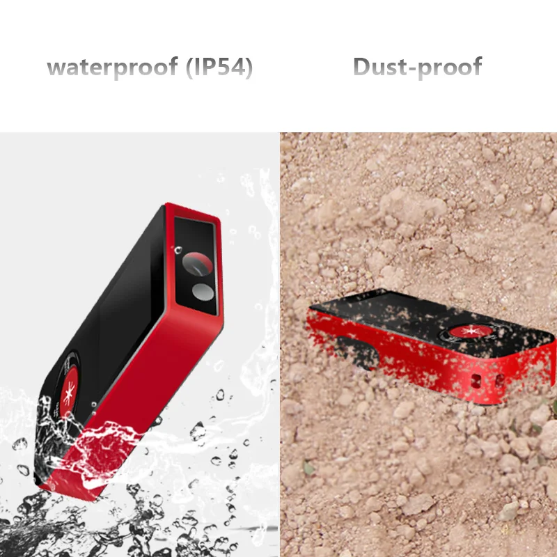 
China Factory Supply Mini Digital Laser Range Finder Angle Measure Tool Portable Laser Distance Meter 