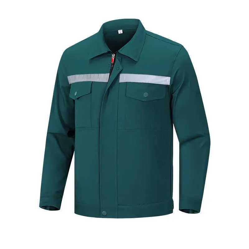 New Workwear Workshop Long sleeved Workwear Customization Factory Clothing Employee Uniform Customization Factory Warehouse Wear