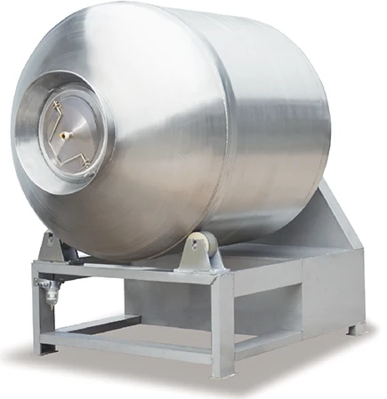 Commercial fish meat chicken marinating tumbling machine