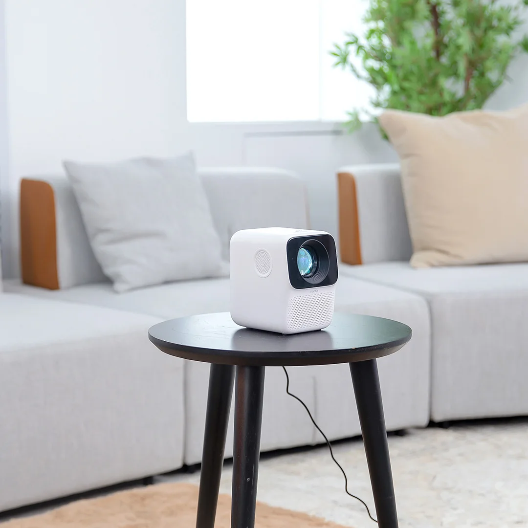  Wanbo T2 Free projector home portable dormitory bedroom smart theater office enclosed optical