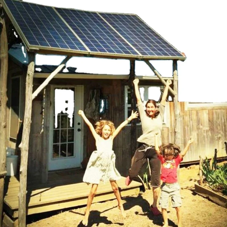 Home solar led light kit solar panel system mini solar system for European