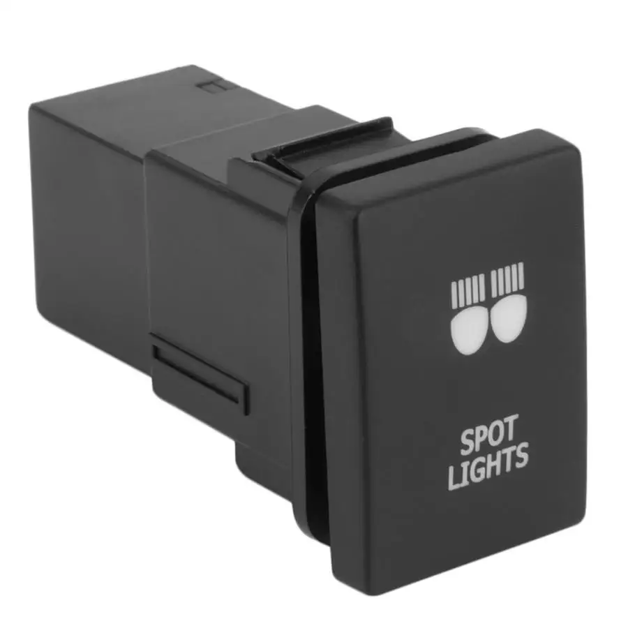 Mini Fog Light Switch DC 12V Fog Lamp ON/OFF LED foglight Switch button hot selling