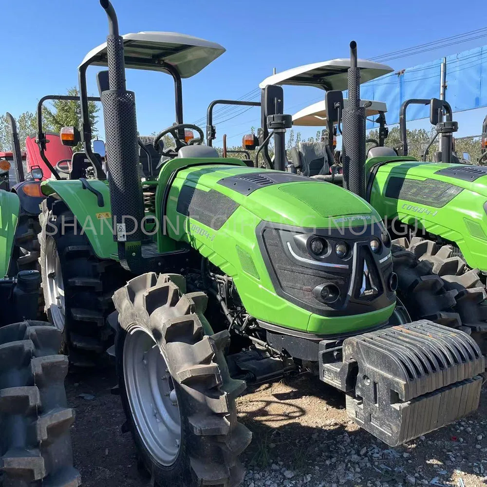 Deutz Farr 90hp 4 Wheel Drive new Tractor Agricultural Farm Tractor