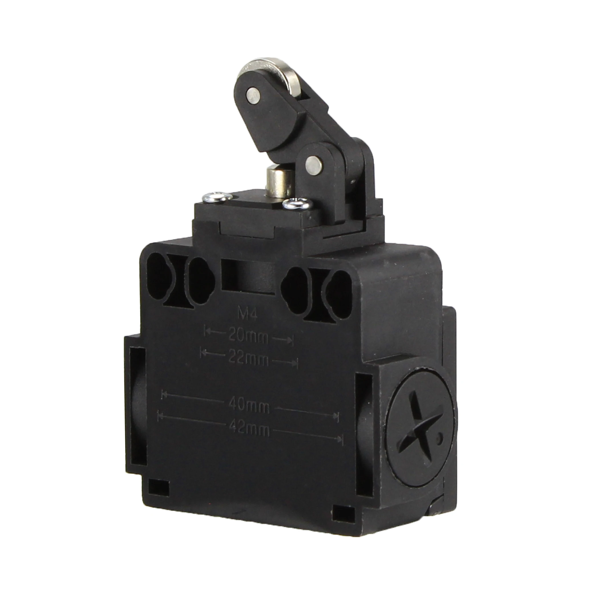 10A 380VAC Roller Punch Momentary Travel Switch IP66 Waterproof Elevator Vertical Limit