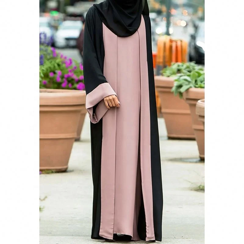 Modest Women Abaya Dubai Kaftan Islamic Clothing Luxury Abaya Long Muslim Women Dress