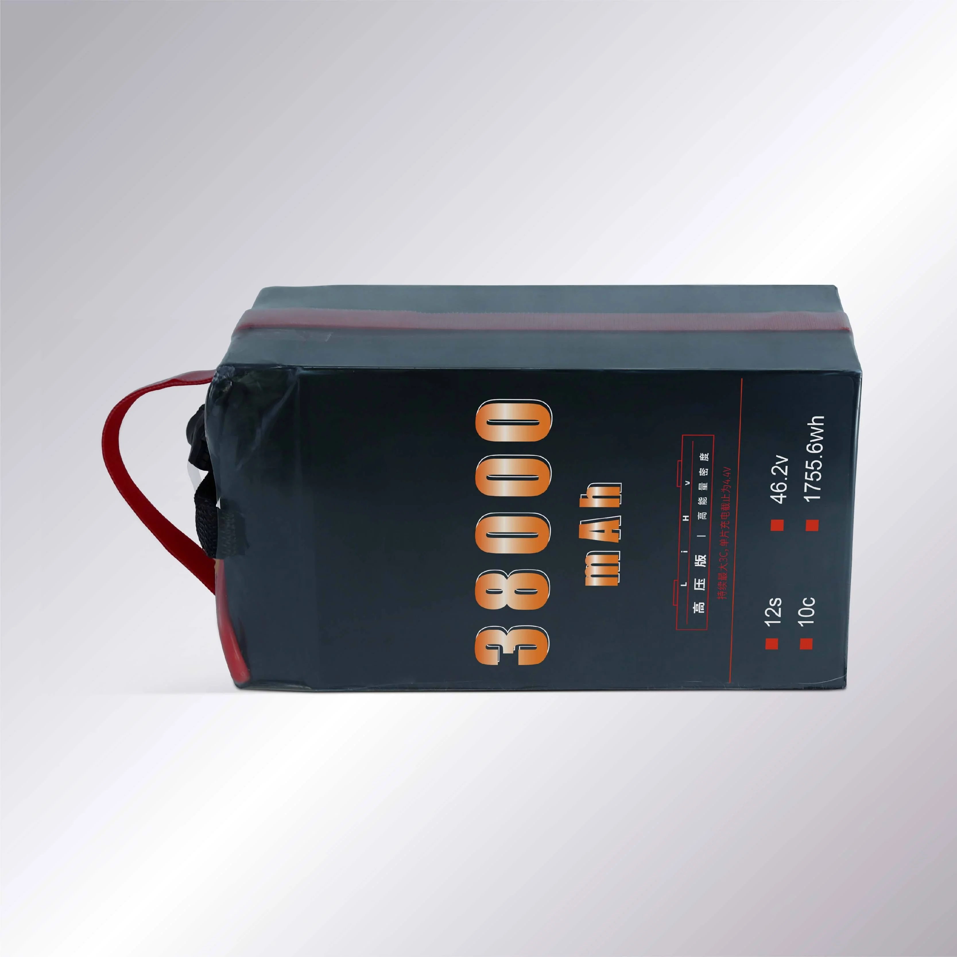 Factory promotion HV 23.1V/46.2V/53.9V 38000mAh 38ah long cycle life solid state lipo battery for vtol rc airplane