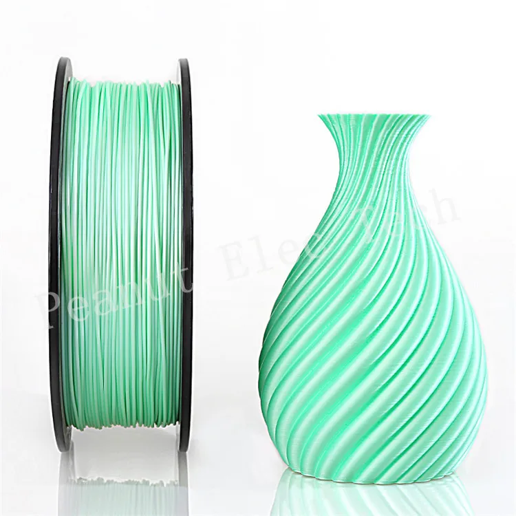 CooBeen High Quality 3D Printer Filament SILK PLA 1.75mm/1kg 2.2lb Spool Reel Neat Winding Factory