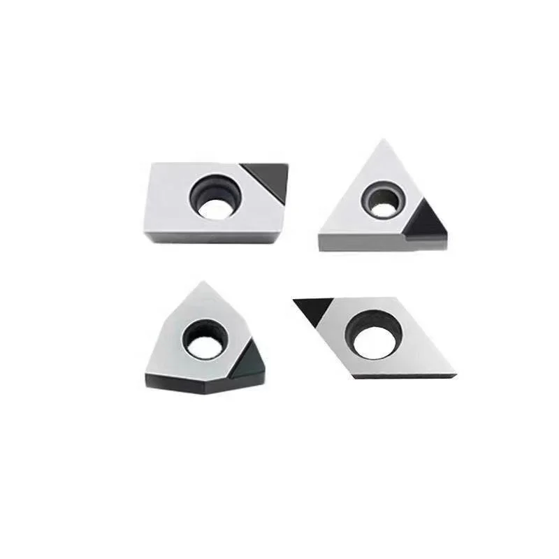 PCD  Inserts CNC Turning Inserts Cutting Inserts CBN diamond turning tool for aluminum processing CCMT120404  120402  CCMT120408