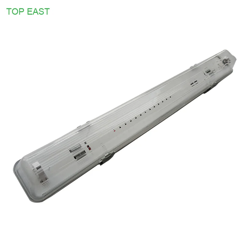 1.2m 1.5m hot sell led waterproof tube light fixture with material abs+ps
