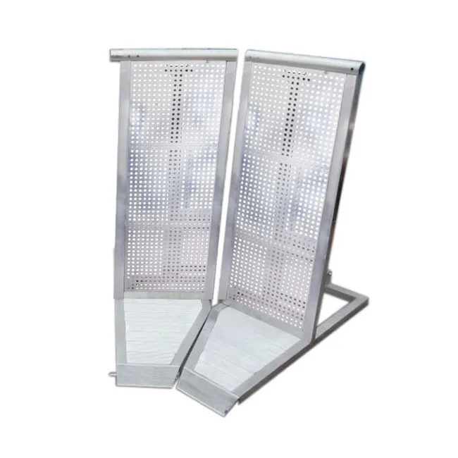 Good Quality Aluminum Concert Stage Safety Barrier Folding Crowd Control Barrier