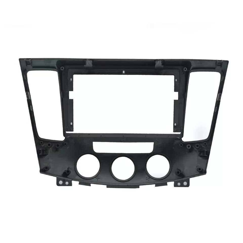 For 2009-2010 Hyundai Sonata Nfc Manual  AC Android 9 Inch Car Cd Player Car Radio Gps Car Radio Stereo Android Dashboard  frame