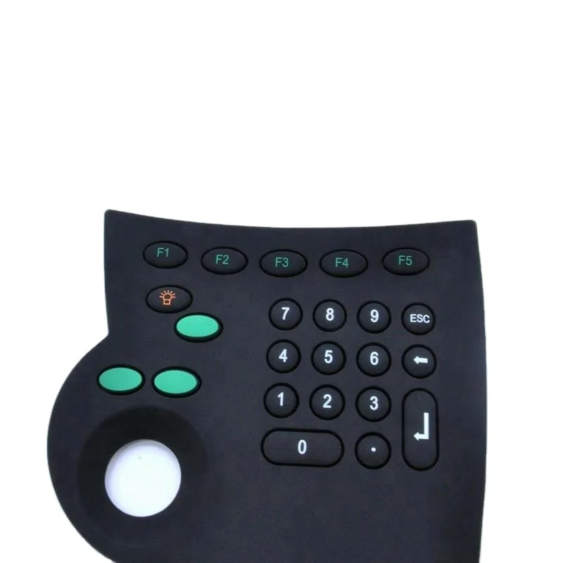 Customized silicone rubber keypads, keyboard, switch, button