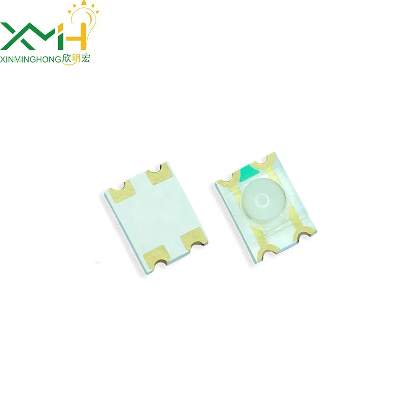 China Supplier Free Sample Smd Led Tri-color 3224 RGB Thickness 2.5mm Led With Lens