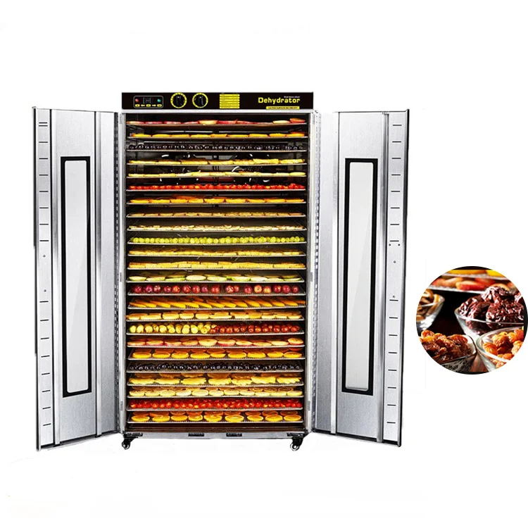 Stainless Steel Fruits Vegetables Dryer Machine Dried Meat Dehydrating Equipment