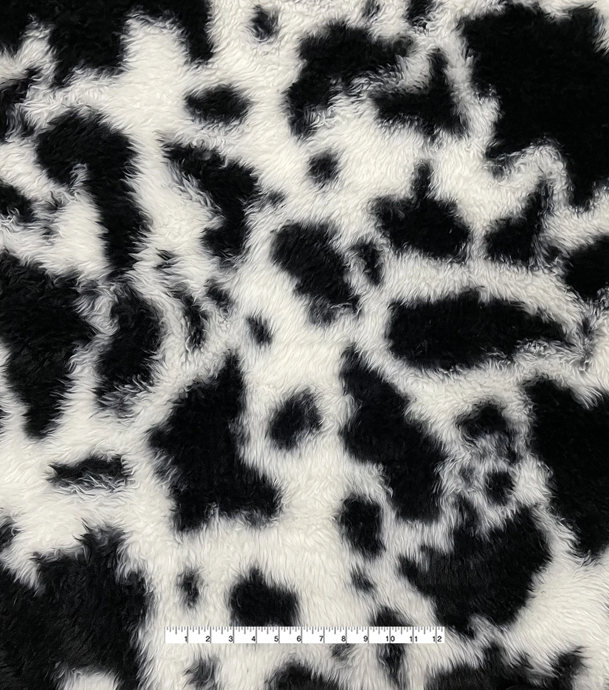 with best quality and low price 100%POLYESTER warm/top/superior quality/grade COW Fur Print