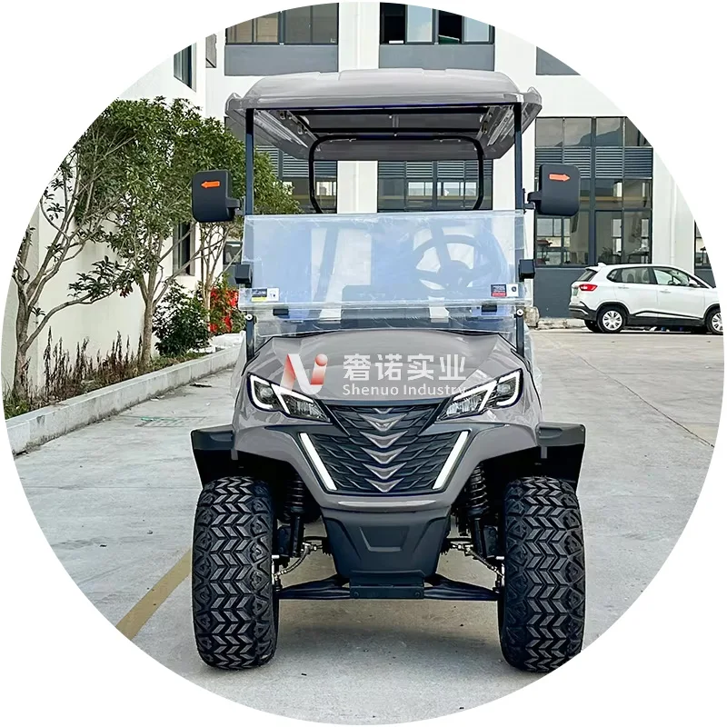 hotel transportation vehicles four wheel golf cart passenger sightseeing gasoline vehicles bus