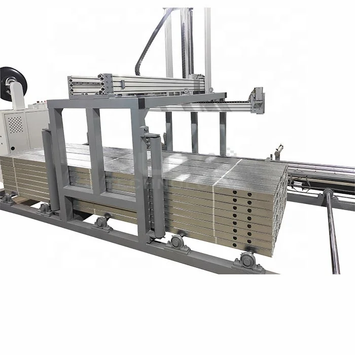 Drywall profile steel frame CU profile baler packing machine