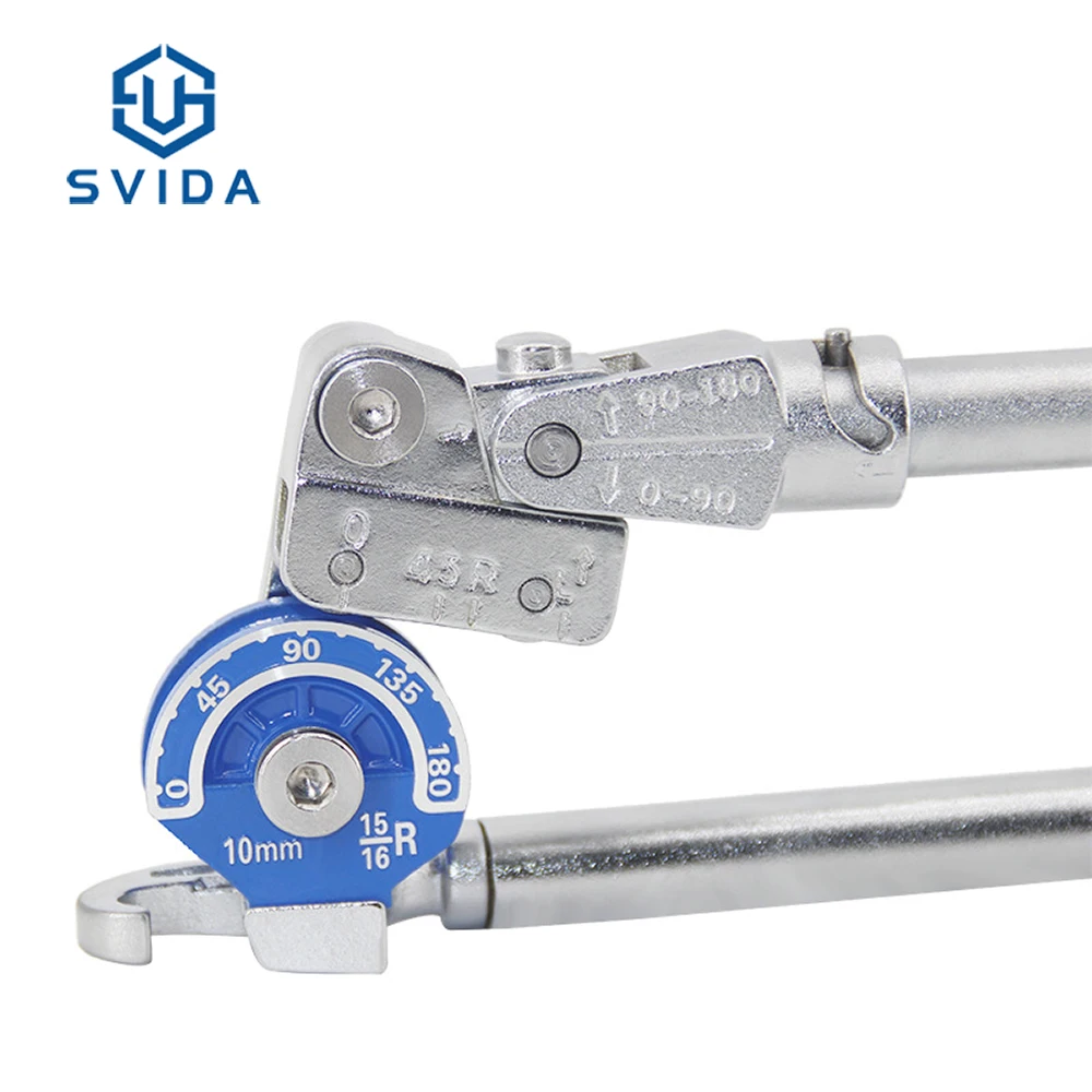 16mm Lever Type Tube Bender Pipe Bender for Aluminium Copper Stainless Steel Tube